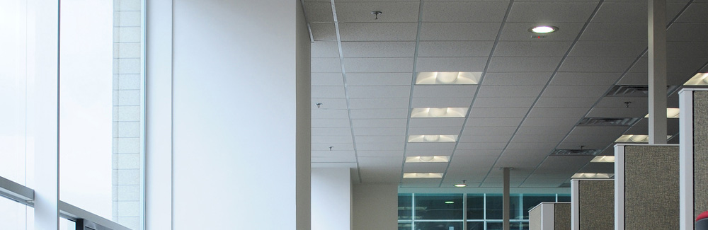 CLEANING AND RENOVATION OF FALSE CEILINGS